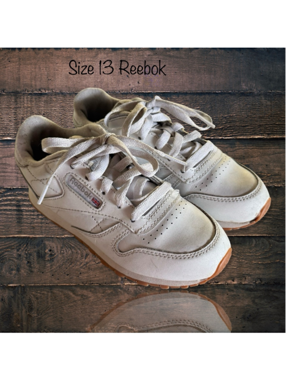 Size 13 Kids Reebok Sneakers